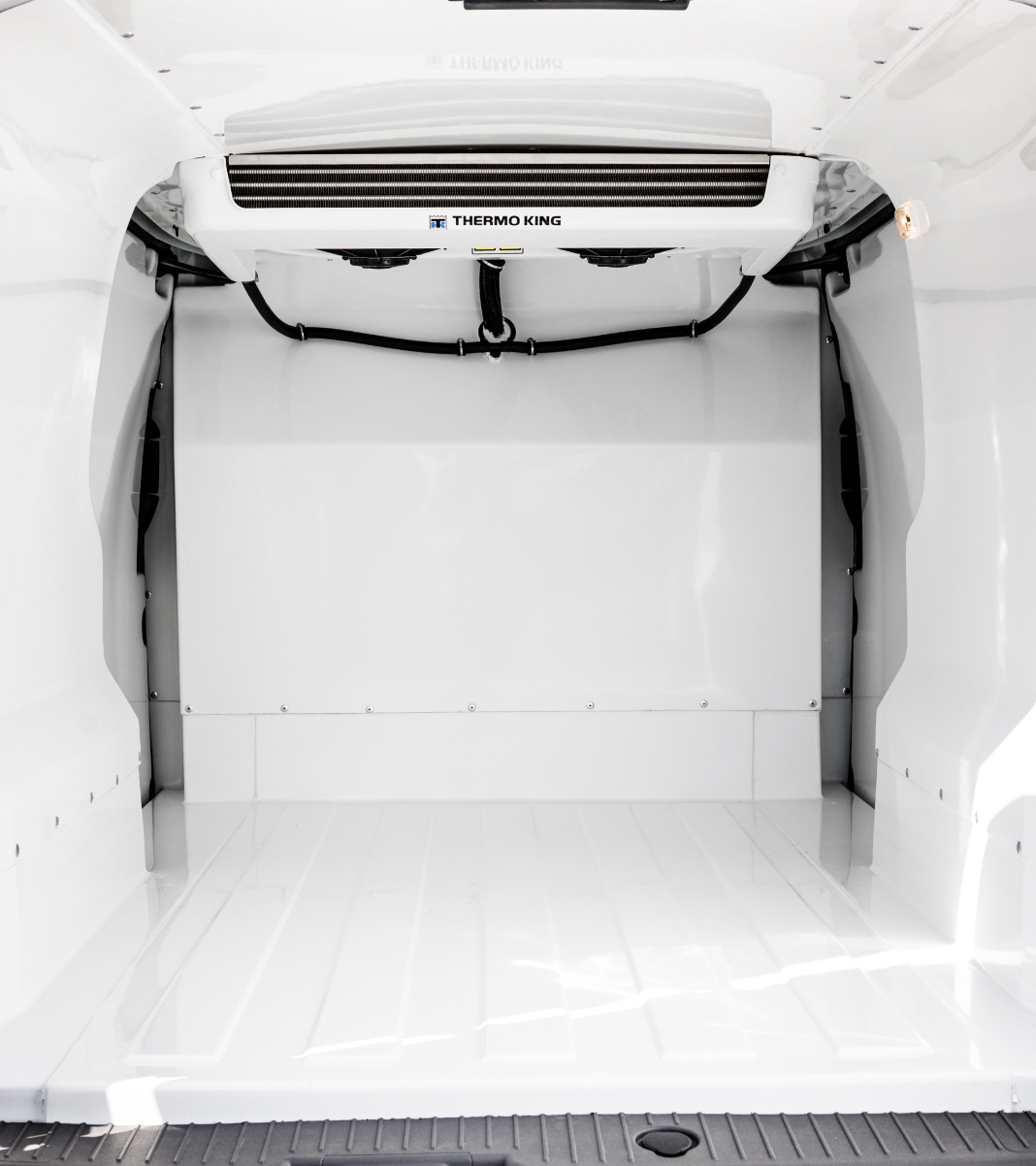 refrigerated van